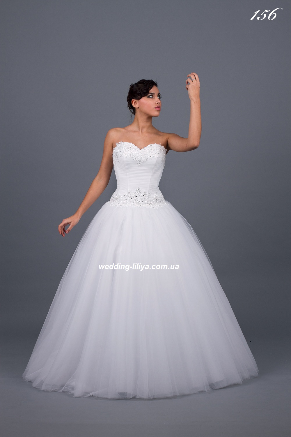 Свадебное платье №156